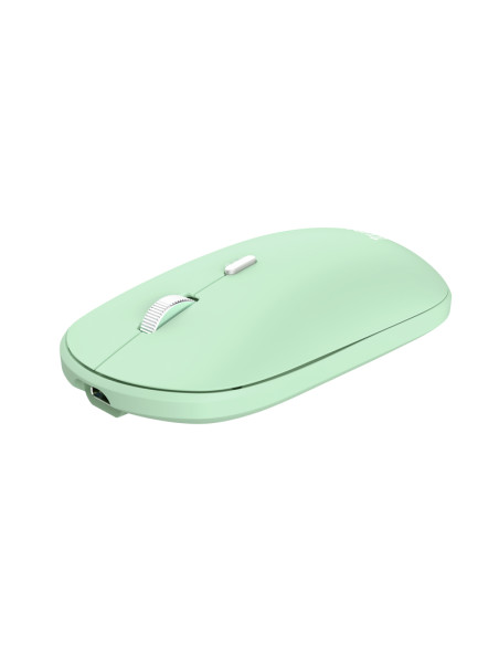 Lyra Keyboard Mouse included Universal RF Wireless + Bluetooth QWERTY Italian Green
