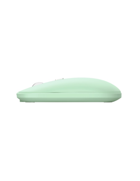 Lyra Keyboard Mouse included Universal RF Wireless + Bluetooth QWERTY Italian Green