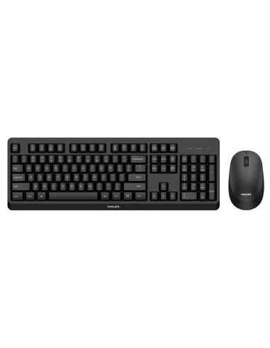 3000 series SPT6307BL/34 keyboard Mouse included Universal RF Wireless QWERTY Black