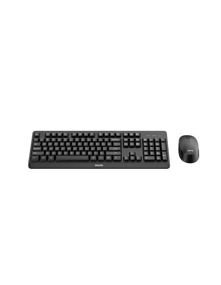 3000 series SPT6307BL/34 keyboard Mouse included Universal RF Wireless QWERTY Black