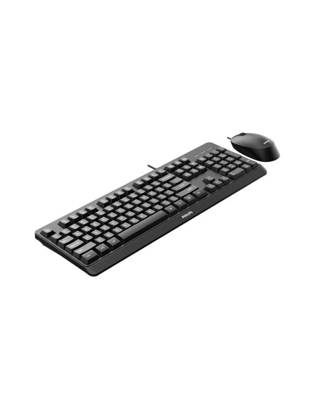 2000 Series Kit Tastiera e Mouse USB QWERTY Ita Black