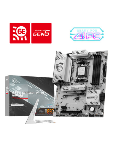B850 GAMING PLUS WIFI6E
