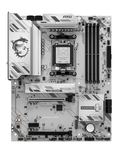 B850 GAMING PLUS WIFI6E