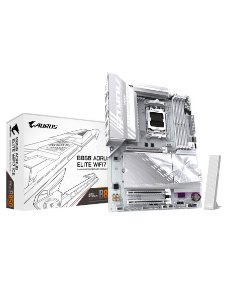 B850 AORUS ELITE WIFI7 ICE