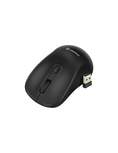 Office Wireless Mouse 1000-1200-1600 DPI Black