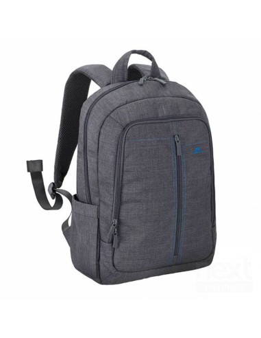 15.6" Laptop Canvas BackPack Grey