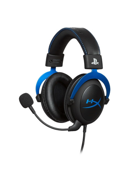 Cloud Headset Wired Head-band Gaming Black, Blue