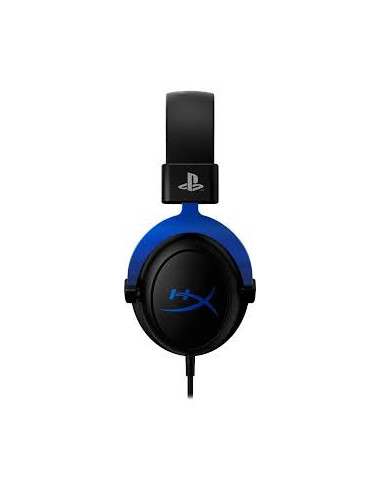 Cloud Headset Wired Head-band Gaming Black, Blue