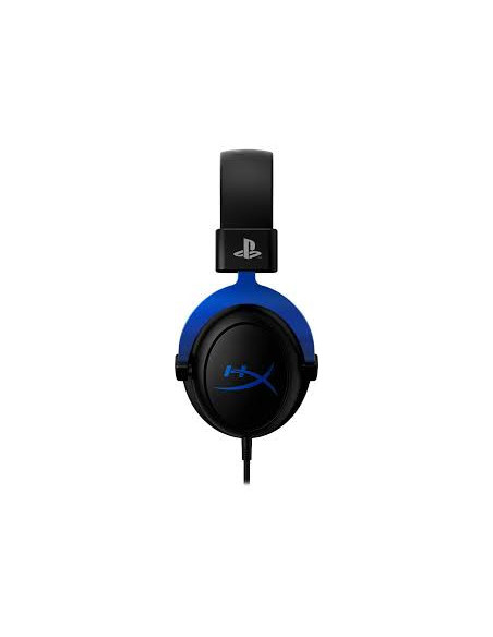 Cloud Headset Wired Head-band Gaming Black, Blue