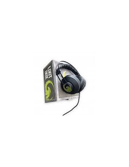 LootBox Alpha15 bundle (cuffie da gioco, tappetino per mouse, astuccio)