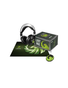 LootBox Alpha15 bundle (cuffie da gioco, tappetino per mouse, astuccio)