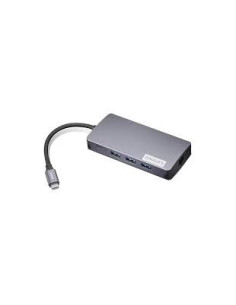 150 USB-C Travel Dock 1x HDMI 1x VGA 3x USB-A 1x TF card reader 1x SD card reader 1x RJ45 LAN 1x USB-C power pass through 2
