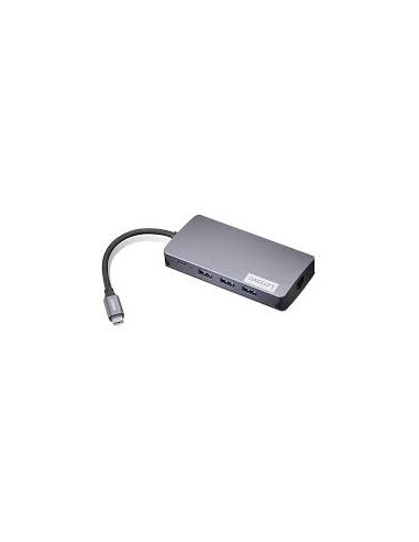 150 USB-C Travel Dock 1x HDMI 1x VGA 3x USB-A 1x TF card reader 1x SD card reader 1x RJ45 LAN 1x USB-C power pass through