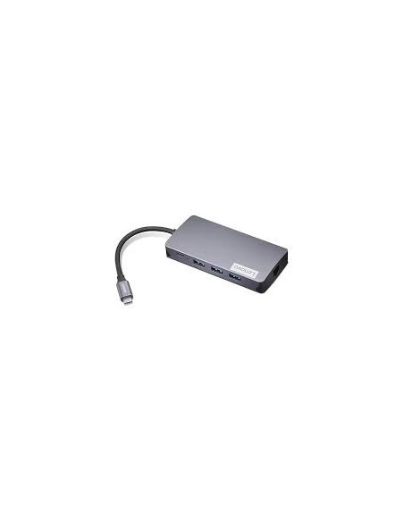 150 USB-C Travel Dock 1x HDMI 1x VGA 3x USB-A 1x TF card reader 1x SD card reader 1x RJ45 LAN 1x USB-C power pass through