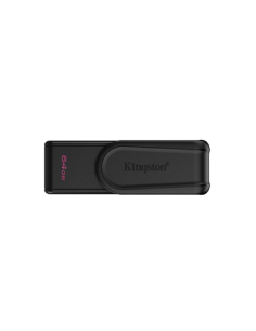 64GB DataTraveler Exodia S USB Type-A 3.2 Gen 1 (3.1 Gen 1) Black 2
