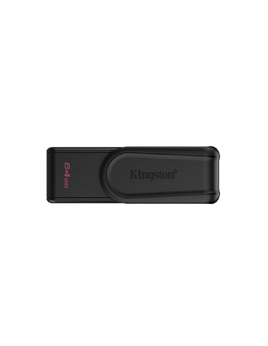 64GB DataTraveler Exodia S USB Type-A 3.2 Gen 1 (3.1 Gen 1) Black