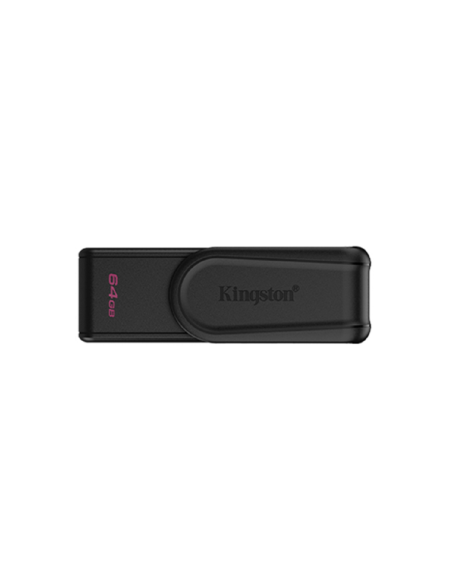 64GB DataTraveler Exodia S USB Type-A 3.2 Gen 1 (3.1 Gen 1) Black