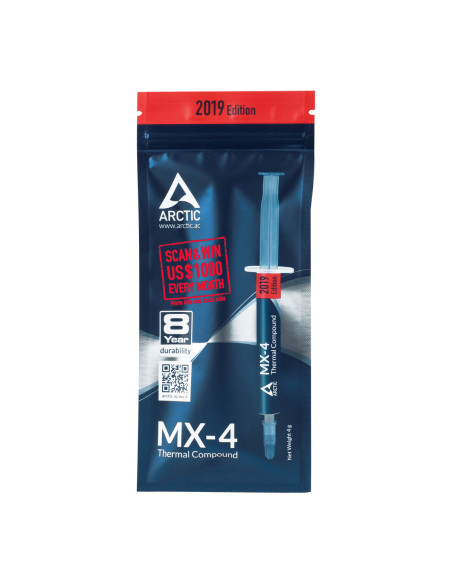 MX-4 heat sink compound Thermal paste 8.5 W/m·K 4 g