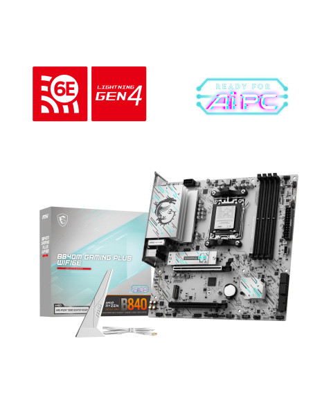 B840M Gaming Plus WIFI6E