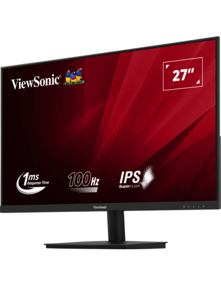 27" 1920 x 1080 pixels Full HD LED Black
