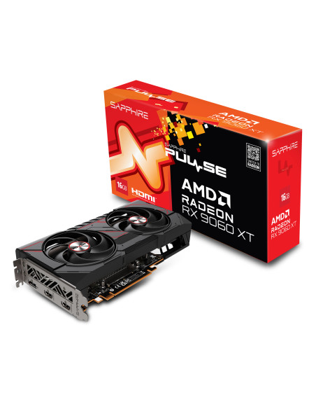 16GB Radeon RX 9060 XT PULSE Gaming OC