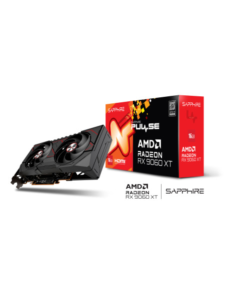 16GB Radeon RX 9060 XT PULSE Gaming OC