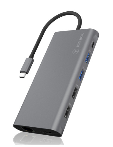 Type-C Notebook DockingStation USB 3.2 Gen 1 (3.1 Gen 1) Type-C Antracite