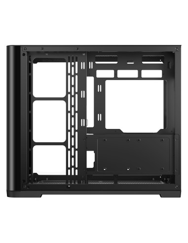 DARK CAVE CURVED Black