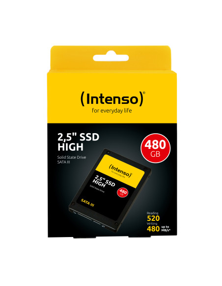 480GB Top 2.5" Serial ATA III MLC