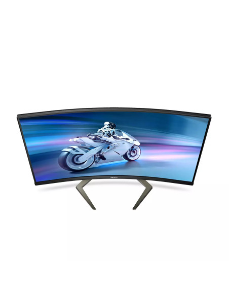 31.5" Momentum QHD 165Hz 1ms(MPRT) Curved VA HDR FreeSync-Premium