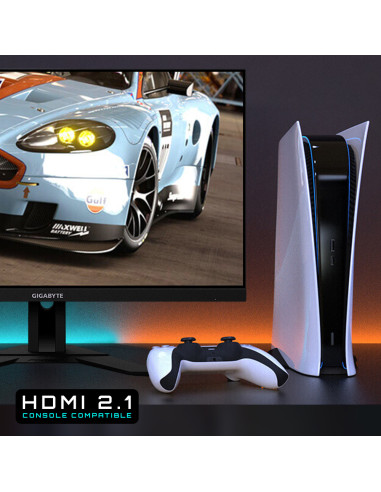 28" M28U 4K UHD 144Hz 1ms LED FreeSync Nero - Staffa