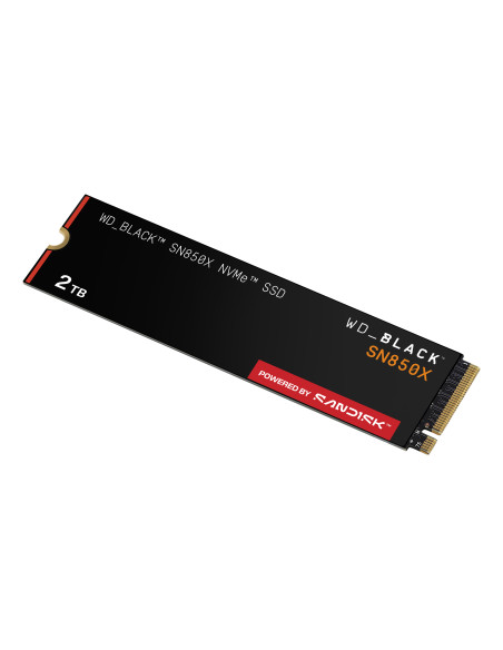 2TB SN850X Black NVMe 7,3GB/s 6,6GB/s PCIe 4.0 x4