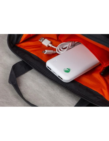 10.000mAh Power bank LiPo USB-A Bianco
