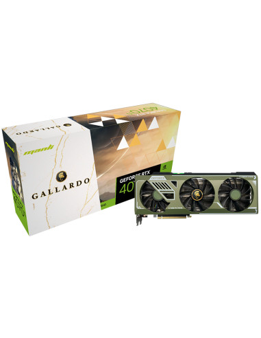 12GB GeForce RTX 4070 Ti Gallardo GDDR6X