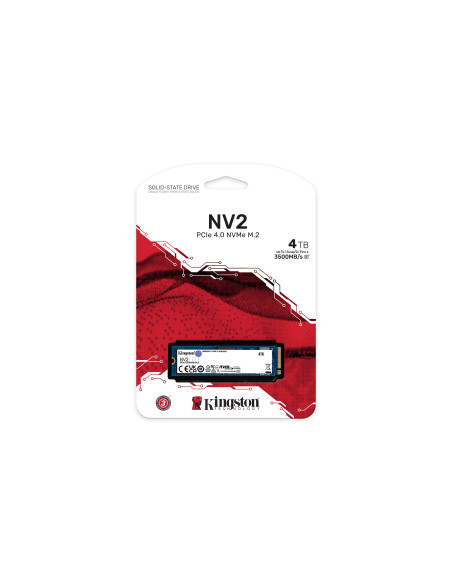 4TB NV2 M.2 PCIe 4.0 NVMe