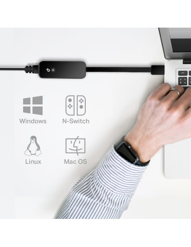 USB 3.0 to Gigabit Ethernet Network Adapter