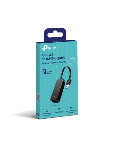 USB 3.0 to Gigabit Ethernet Network Adapter