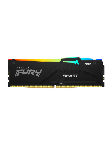 32GB (2x16GB) FURY Beast RGB 5600MHz CL36