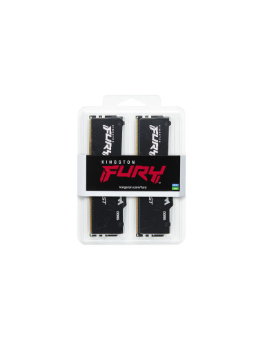 32GB (2x16GB) FURY Beast RGB 5600MHz CL36
