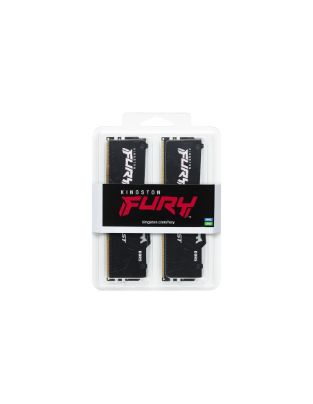 32GB (2x16GB) FURY Beast RGB 5600MHz CL36 XMP/EXPO
