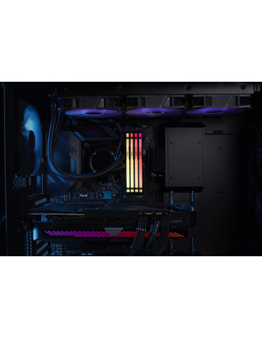 32GB (2x16GB) FURY Beast RGB 5600MHz CL36 XMP/EXPO