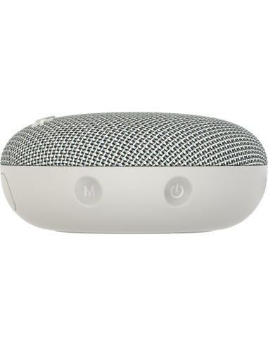 Waterproof BT speaker, TWS, IPX7, 5 W, gray