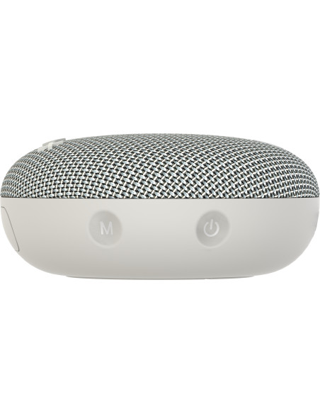 Waterproof BT speaker, TWS, IPX7, 5 W, gray