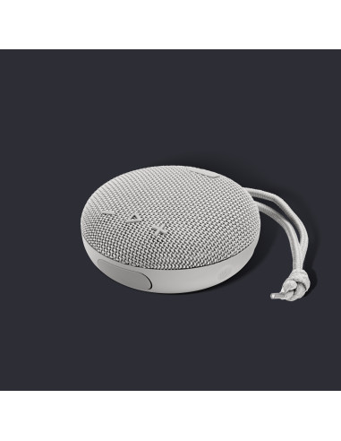 Waterproof BT speaker, TWS, IPX7, 5 W, gray