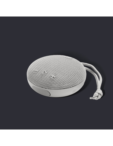 Waterproof BT speaker, TWS, IPX7, 5 W, gray