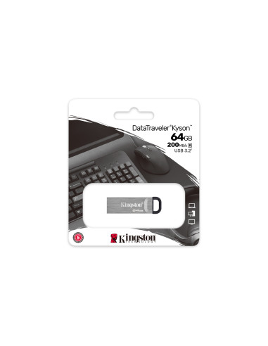 64GB DataTraveler Kyson USB 3.2