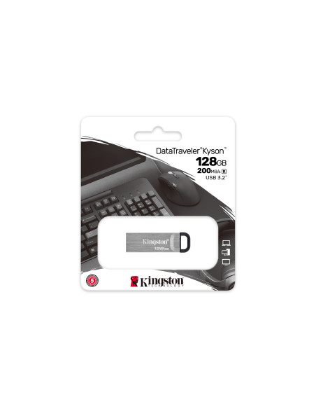 128GB DataTraveler Kyson USB 3.2