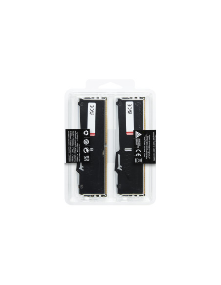 16GB (2x8GB) FURY Beast RGB 5200MHz CL40 XMP