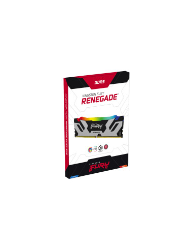 32GB (2x16 GB) 6400 CL32 Fury Renegade RGB