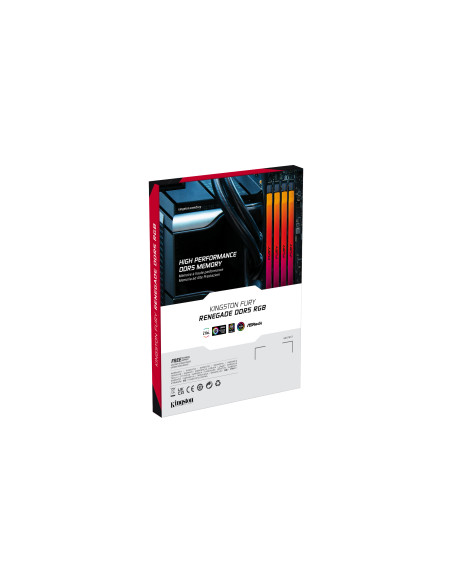 32GB (2x16 GB) 6400 CL32 Fury Renegade RGB